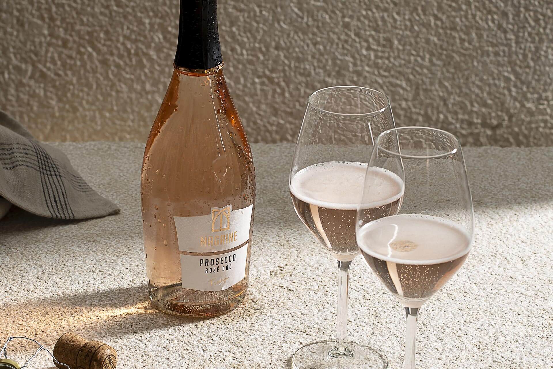 Prosecco DOC Brut Magrine Wine