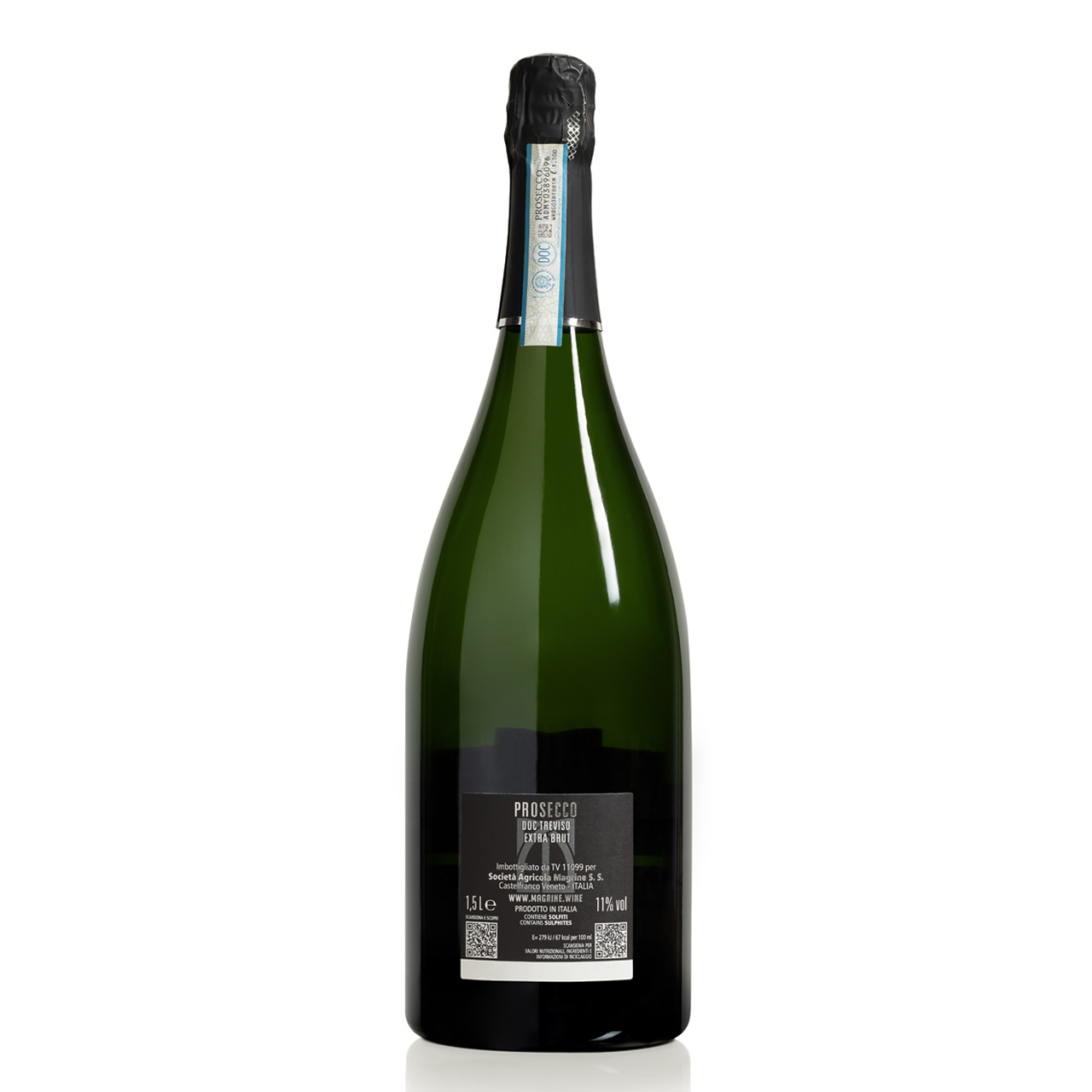 magnum magrine camporusio brut nature vino spumante con il fondo