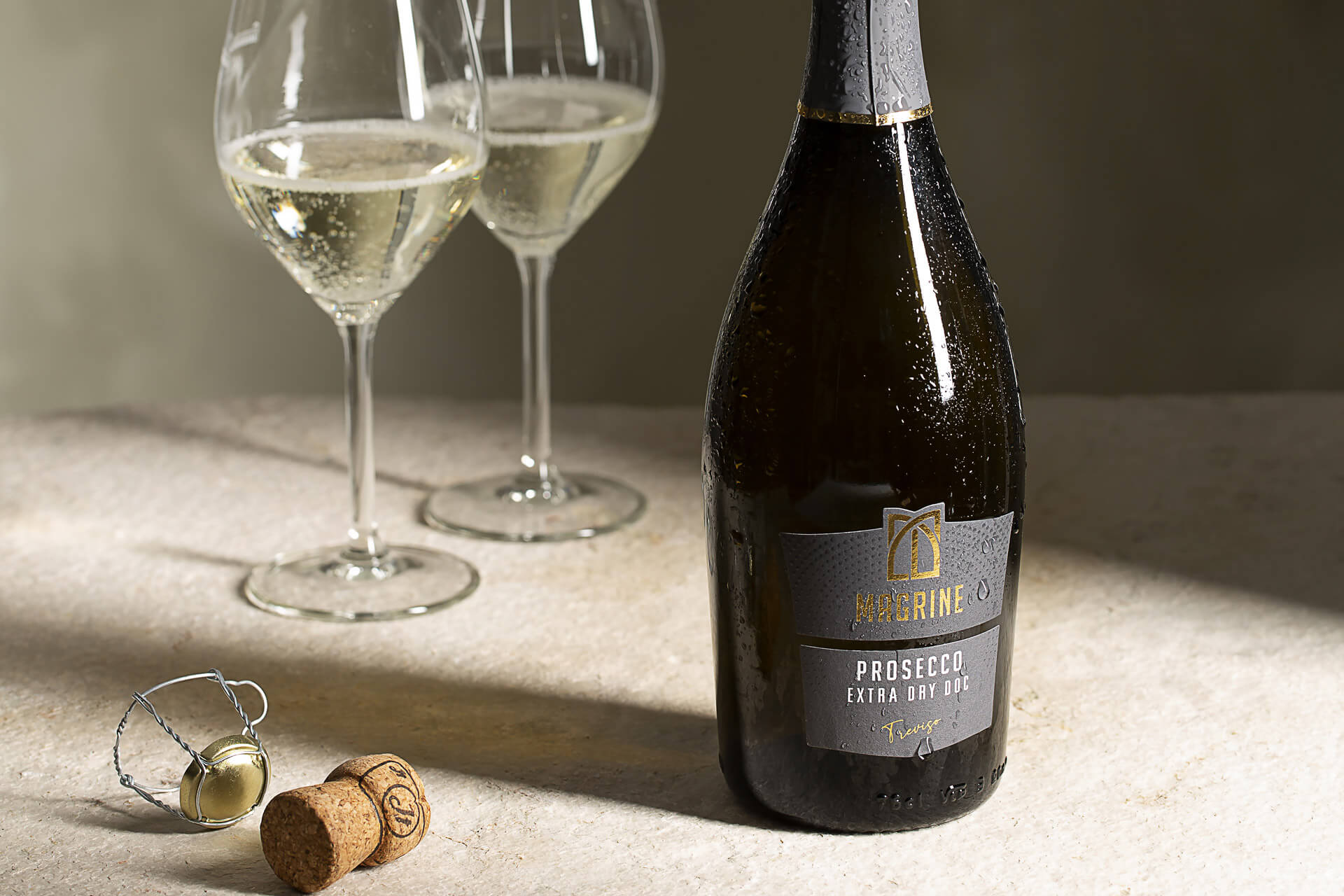 Prosecco DOC Extra Dry Magrine Wine