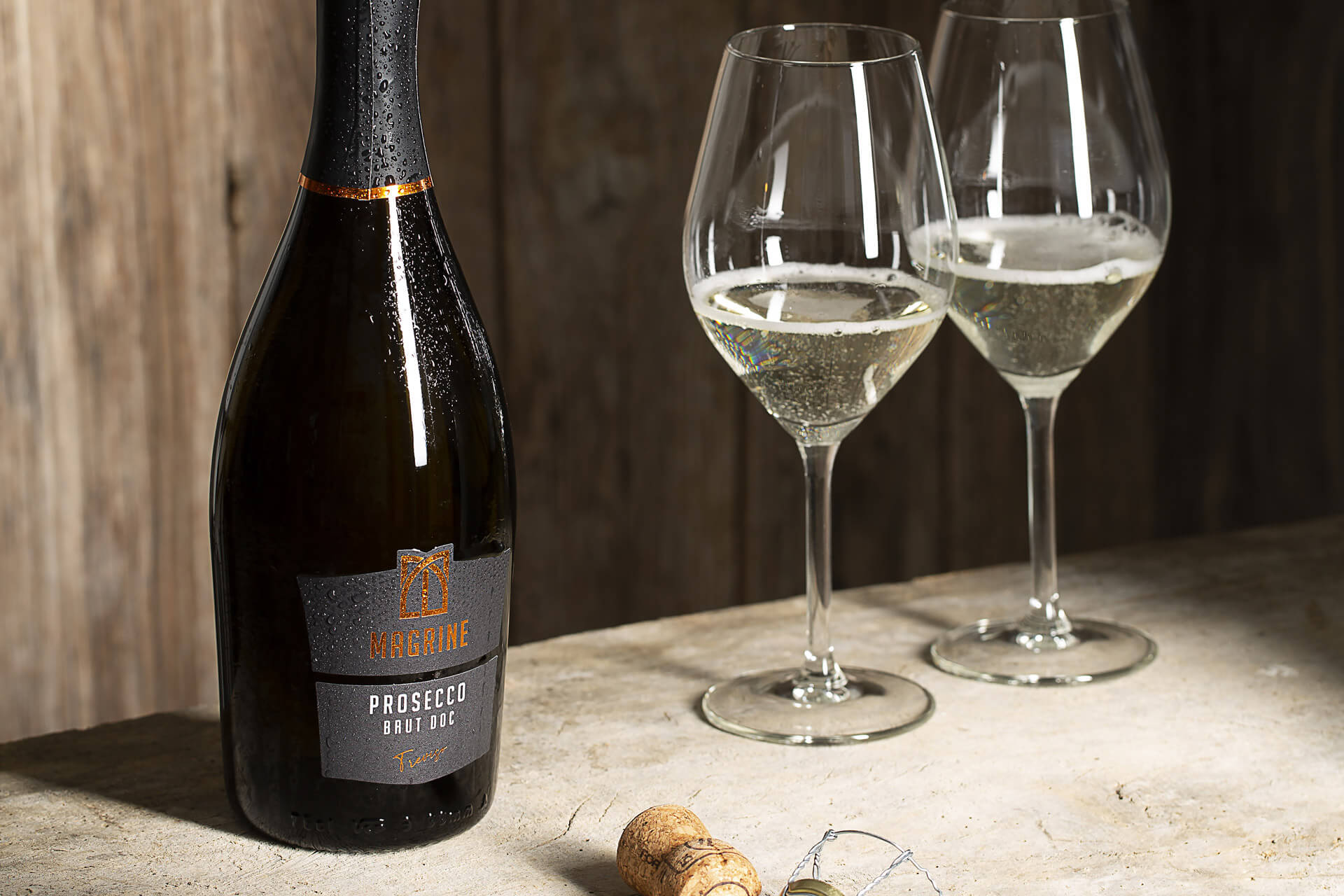 Prosecco DOC Rosé Magrine Wine